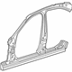 Mercedes-Benz 205-630-33-03 Aperture Reinforcement Mercedes-Benz 205-630-33-03 Aperture Reinforcement