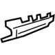 Mercedes-Benz 463-611-49-00-64 REINFORCEMENT Mercedes-Benz 463-611-49-00-64 REINFORCEMENT