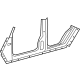 Mercedes-Benz 463-630-31-03 Rocker Panel Mercedes-Benz 463-630-31-03 Rocker Panel