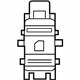 Mercedes-Benz 216-870-04-10-7J22 Window Switch Mercedes-Benz 216-870-04-10-7J22 Window Switch