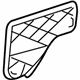 Mercedes-Benz 216-691-01-08 Quarter Trim Covering Mercedes-Benz 216-691-01-08 Quarter Trim Covering