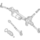 Mercedes-Benz 465-460-37-00 STEERING GEAR Mercedes-Benz 465-460-37-00 STEERING GEAR