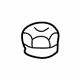 Mercedes-Benz 910113-010000-64 Mount Bolt Nut Mercedes-Benz 910113-010000-64 Mount Bolt Nut