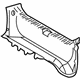 Mercedes-Benz 203-690-23-40-7C45 Rear Body Panel Mercedes-Benz 203-690-23-40-7C45 Rear Body Panel