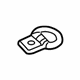 Mercedes-Benz 203-860-00-14 Anchor Mercedes-Benz 203-860-00-14 Anchor