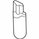 Mercedes-Benz 000000-007460 License Lamp Bulb Mercedes-Benz 000000-007460 License Lamp Bulb
