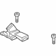 Mercedes-Benz 213-860-74-01 Buckle End Mercedes-Benz 213-860-74-01 Buckle End