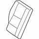 Mercedes-Benz 257-920-50-00-7Q13 Seat Back Cover Mercedes-Benz 257-920-50-00-7Q13 Seat Back Cover
