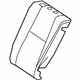 Mercedes-Benz 257-920-29-00 PADDING, RR SEAT BACKREST Mercedes-Benz 257-920-29-00 PADDING, RR SEAT BACKREST