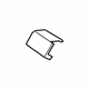 Mercedes-Benz 257-920-49-02-9D88 OUTER COV., RR SEAT BACKR Mercedes-Benz 257-920-49-02-9D88 OUTER COV., RR SEAT BACKR