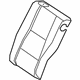 Mercedes-Benz 257-920-49-00-7Q13 Seat Back Cover Mercedes-Benz 257-920-49-00-7Q13 Seat Back Cover