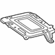 Mercedes-Benz 247-545-57-00 Control Module Bracket Mercedes-Benz 247-545-57-00 Control Module Bracket