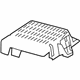Mercedes-Benz 247-545-40-00 Control Module Bracket Mercedes-Benz 247-545-40-00 Control Module Bracket