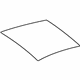 Mercedes-Benz 292-780-01-00-64 Glass Mercedes-Benz 292-780-01-00-64 Glass