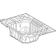 Mercedes-Benz 223-618-21-00 Spare Tire Panel Mercedes-Benz 223-618-21-00 Spare Tire Panel