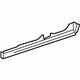Mercedes-Benz 221-630-21-40 Side Rail Mercedes-Benz 221-630-21-40 Side Rail