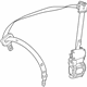 Mercedes-Benz 172-860-19-00-3D53 SEAT BELT