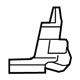 Mercedes-Benz 212-885-00-16 Outer Brace Mercedes-Benz 212-885-00-16 Outer Brace