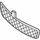 Mercedes-Benz 212-885-13-53 Center Grille Mercedes-Benz 212-885-13-53 Center Grille
