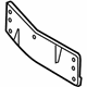 Mercedes-Benz 212-885-10-81 License Bracket Mercedes-Benz 212-885-10-81 License Bracket