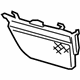 Mercedes-Benz 212-885-05-53 Outer Grille Mercedes-Benz 212-885-05-53 Outer Grille