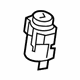 Mercedes-Benz 197-870-09-10 Button Mercedes-Benz 197-870-09-10 Button