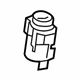 Mercedes-Benz 197-870-05-10 Button Mercedes-Benz 197-870-05-10 Button