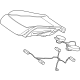 Mercedes-Benz 214-910-47-00 PADDING, SEAT CUSHION Mercedes-Benz 214-910-47-00 PADDING, SEAT CUSHION