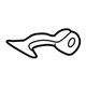 Mercedes-Benz 202-887-01-27 Handle Mercedes-Benz 202-887-01-27 Handle