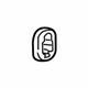 Mercedes-Benz 203-492-04-44 Muffler & Pipe Front Bushing Mercedes-Benz 203-492-04-44 Muffler & Pipe Front Bushing