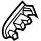 Mercedes-Benz 213-692-00-21-1D03 COVER WITH LETTERING