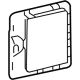Mercedes-Benz 213-687-00-82-7P82 Fuse Box Cover Mercedes-Benz 213-687-00-82-7P82 Fuse Box Cover