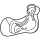Mercedes-Benz 206-351-31-00 Screening Plate Mercedes-Benz 206-351-31-00 Screening Plate