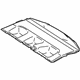 Mercedes-Benz 221-690-52-49-9G95 Package Tray Mercedes-Benz 221-690-52-49-9G95 Package Tray