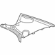 Mercedes-Benz 207-690-33-00-7M35 Upper Quarter Trim Mercedes-Benz 207-690-33-00-7M35 Upper Quarter Trim