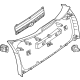 Mercedes-Benz 214-740-25-00 TRIM, REAR-END DOOR Mercedes-Benz 214-740-25-00 TRIM, REAR-END DOOR