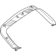 Mercedes-Benz 214-740-24-00-1D03 TRIM, WINDOW FRAME Mercedes-Benz 214-740-24-00-1D03 TRIM, WINDOW FRAME