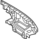 Mercedes-Benz 290-885-18-03 Center Reinforcement Mercedes-Benz 290-885-18-03 Center Reinforcement