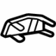Mercedes-Benz 231-545-49-40 Antenna Assembly Bracket Mercedes-Benz 231-545-49-40 Antenna Assembly Bracket