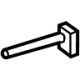 Mercedes-Benz 000-885-05-00 Center Reinforcement Mount Bolt Mercedes-Benz 000-885-05-00 Center Reinforcement Mount Bolt