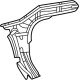 Mercedes-Benz 290-880-61-00 Side Reinforcement Mercedes-Benz 290-880-61-00 Side Reinforcement