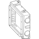 Mercedes-Benz 206-500-24-00 AIR DUCT SEGMENT Mercedes-Benz 206-500-24-00 AIR DUCT SEGMENT