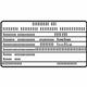 Mercedes-Benz 276-221-35-00 INFORMATION LABEL Mercedes-Benz 276-221-35-00 INFORMATION LABEL