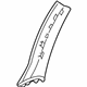 Mercedes-Benz 203-690-29-25-8H87 Windshield Pillar Trim Mercedes-Benz 203-690-29-25-8H87 Windshield Pillar Trim