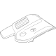 Mercedes-Benz 254-010-08-07 Engine Cover Mercedes-Benz 254-010-08-07 Engine Cover