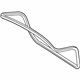 Mercedes-Benz 218-750-01-98 Weatherstrip Mercedes-Benz 218-750-01-98 Weatherstrip