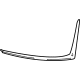 Mercedes-Benz 190-885-85-01 Side Spoiler Mercedes-Benz 190-885-85-01 Side Spoiler