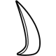 Mercedes-Benz 190-885-84-01 Side Spoiler Mercedes-Benz 190-885-84-01 Side Spoiler