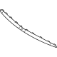 Mercedes-Benz 190-885-39-01 Lower Trim Mercedes-Benz 190-885-39-01 Lower Trim