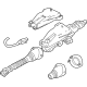 Mercedes-Benz 463-460-82-00 Steering Column Mercedes-Benz 463-460-82-00 Steering Column